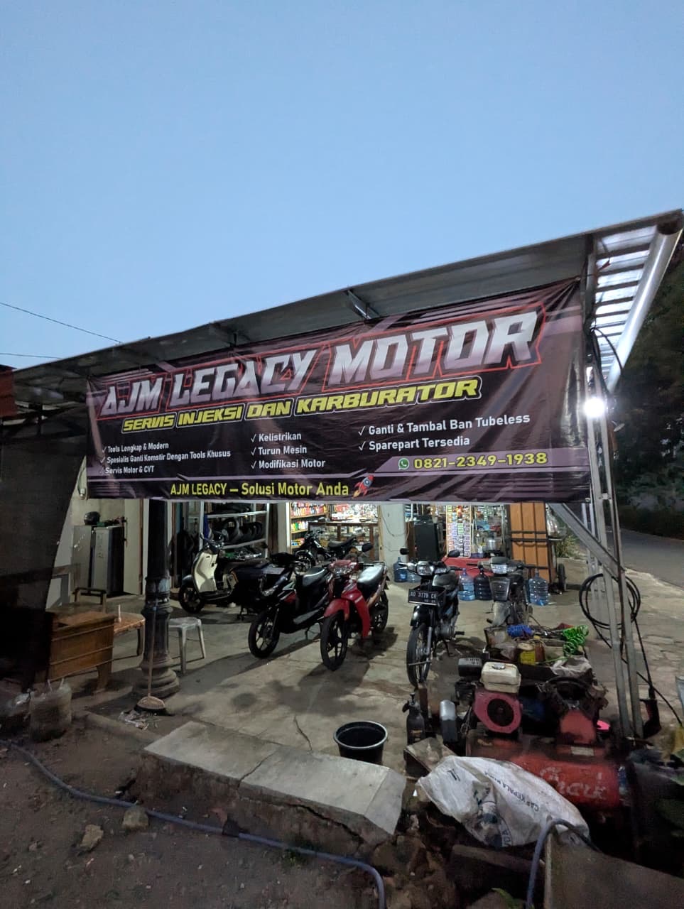 Jasa Servis Motor & Penjualan Sparepart AJM Motor - foto 1